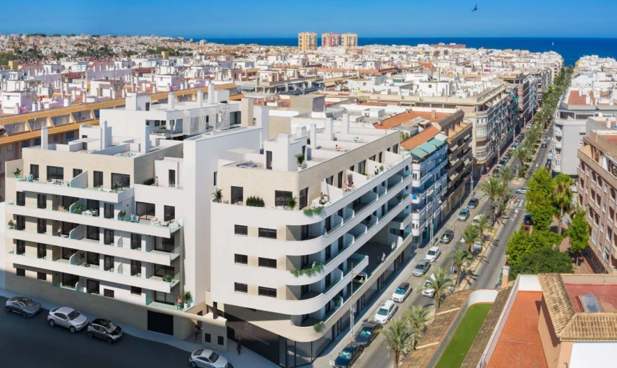 Апартамент в Torrevieja, Alicante (3 спални, 2 бани) -  - снимка 1 - Имоти Премиер