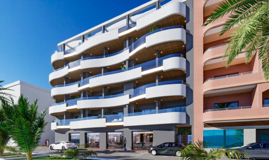 Апартамент в Torrevieja, Alicante (3 спални, 2 бани) -  - снимка 1 - Имоти Премиер
