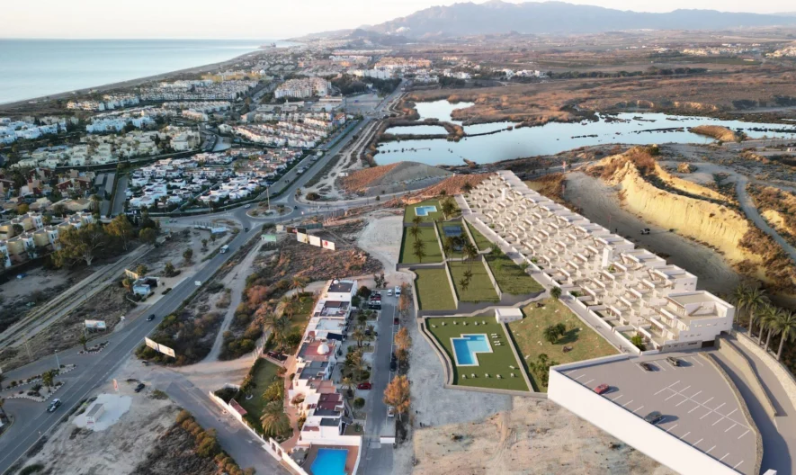 Апартамент в Vera, Costa Almeria (2 спални, 2 бани) - - снимка 1 - Имоти Премиер