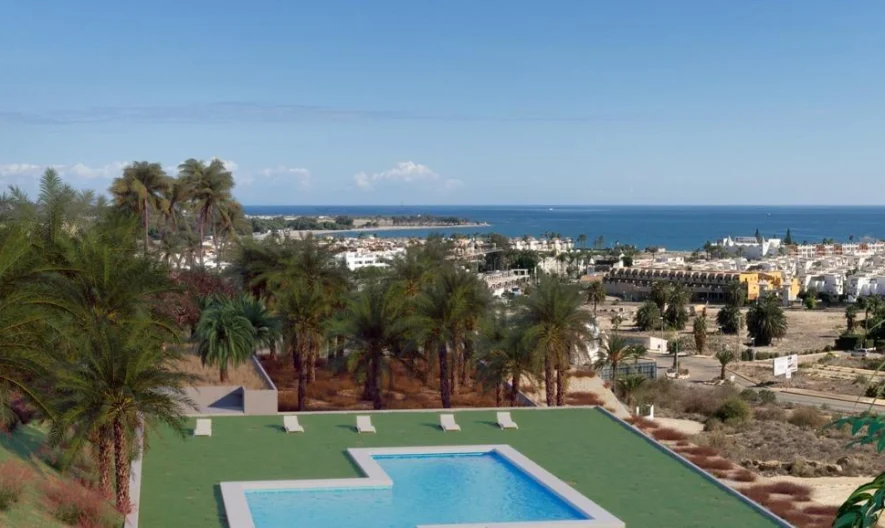 Апартамент в Vera, Costa Almeria (2 спални, 2 бани) -  - снимка 1 - Имоти Премиер