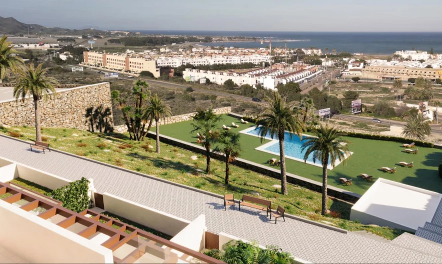 Апартамент в Vera, Costa Almeria (3 спални, 2 бани) - - снимка 1 - Имоти Премиер