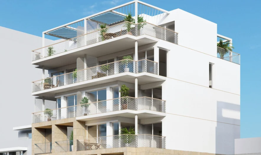 Апартамент в Villajoyosa, Alicante (1 спалня, 1 баня) - - снимка 1 - Имоти Премиер