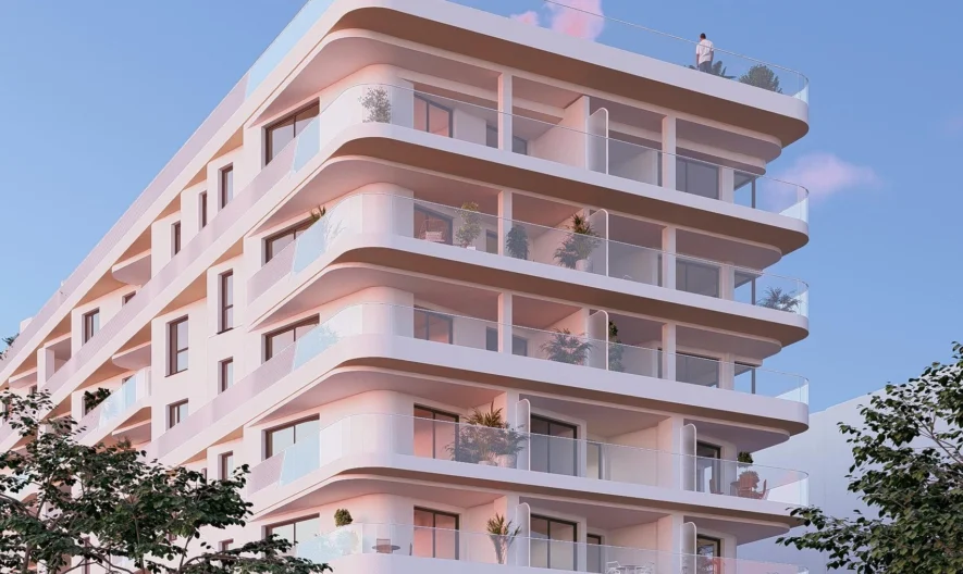 Апартамент в Villajoyosa, Alicante (1 спалня, 1 баня) - - снимка 1 - Имоти Премиер