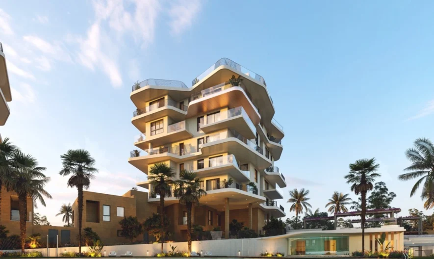 Апартамент в Villajoyosa, Alicante (1 спалня, 1 баня) - - снимка 1 - Имоти Премиер