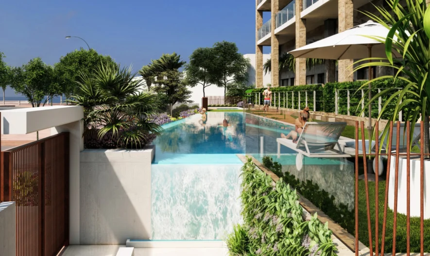 Апартамент в Villajoyosa, Alicante (1 спалня, 1 баня) - - снимка 1 - Имоти Премиер