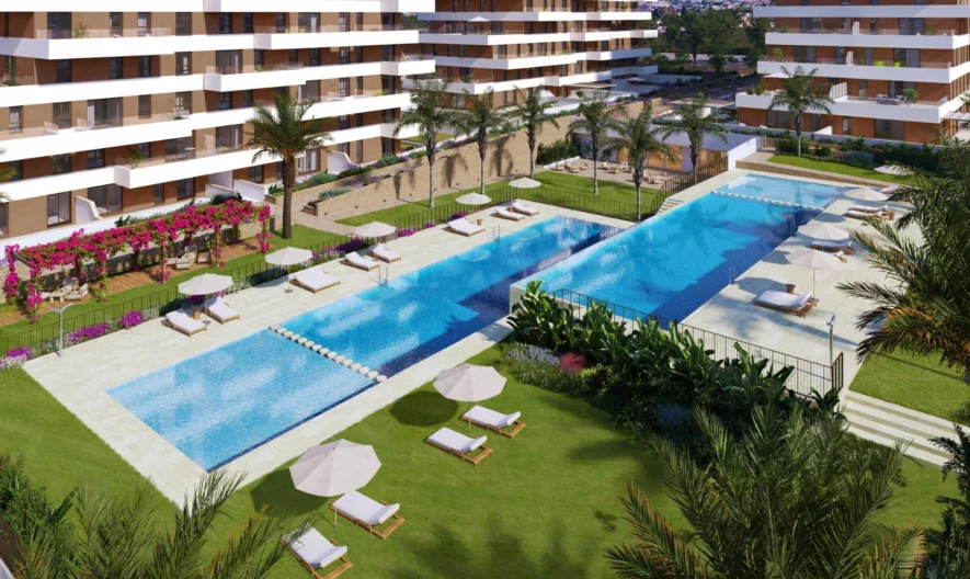 Апартамент в Villajoyosa, Alicante (2 спални, 2 бани) - - снимка 1 - Имоти Премиер
