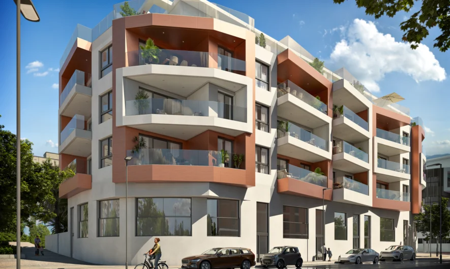 Апартамент в Villajoyosa, Alicante (2 спални, 2 бани) - - снимка 1 - Имоти Премиер