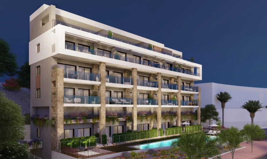 Apartament v Viyahoyosa, Alikante (2 hálószoba, 2 fürdőszoba) -  - snimka 1 - Imoti Premier