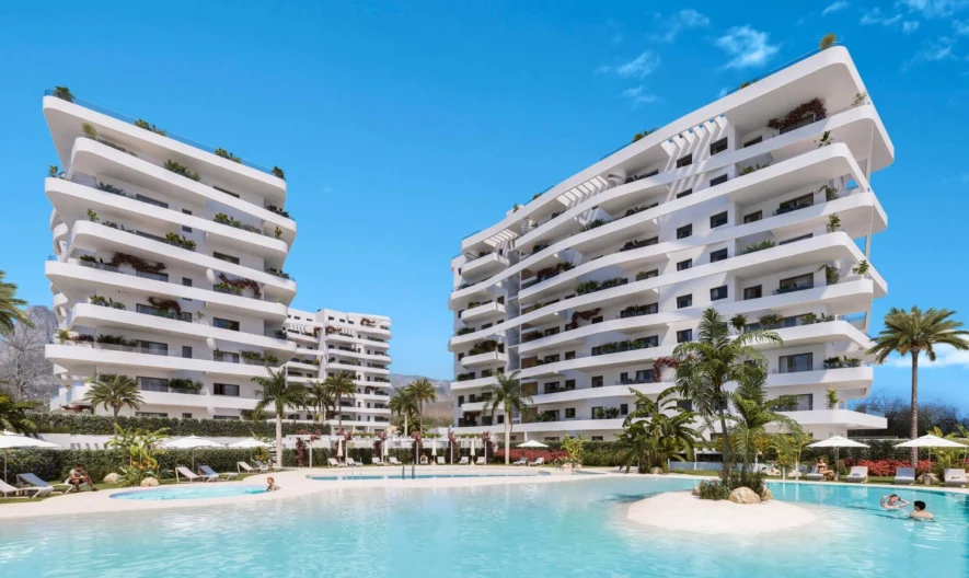 Apartament v Viyahoyosa, Alikante (2 hálószoba, 2 fürdőszoba) -  - snimka 1 - Imoti Premier