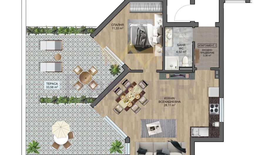 Апартаменти до морето в град Бяла . -  - снимка 1 - Имоти Премиер