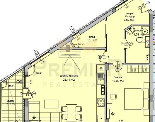 Агенция за недвижими имоти - Имоти Премиер - имот - 1058088, Цена: 110000 EUR