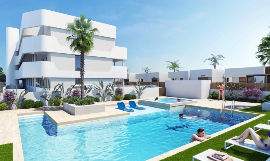 Apartman Los Alcázaresben, Murcia (2 hálószoba, 2 fürdőszoba) -  - snimka 1 - Imoti Premier
