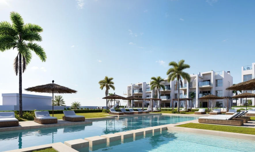 Apartman Los Alcázaresben, Murcia (2 hálószoba, 2 fürdőszoba) -  - snimka 1 - Imoti Premier
