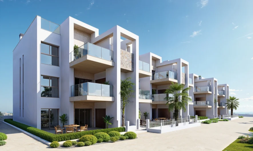 Apartman Los Alcázaresben, Murcia (2 hálószoba, 2 fürdőszoba) -  - snimka 1 - Imoti Premier