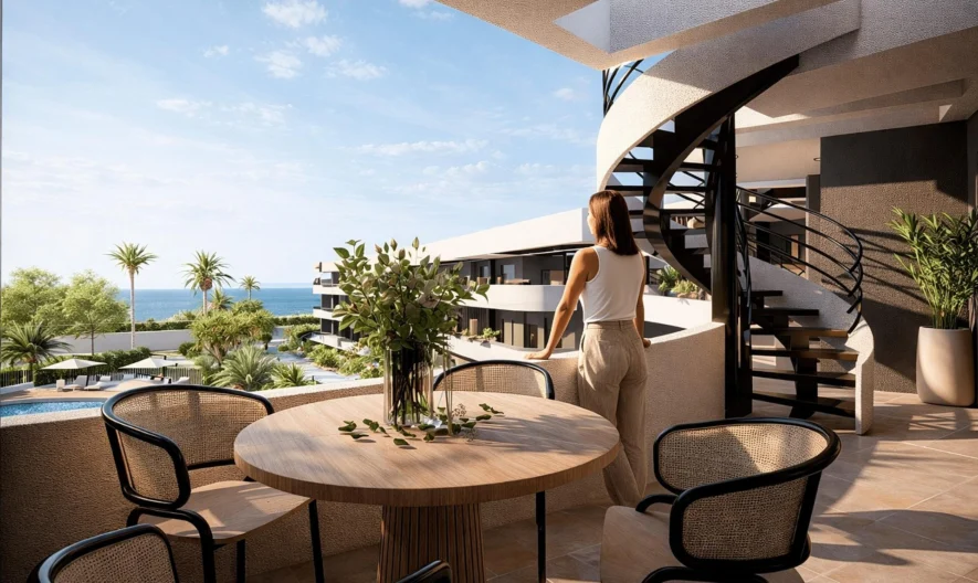 Apartman Los Alcázaresben, Murcia (2 hálószoba, 2 fürdőszoba) -  - snimka 1 - Imoti Premier