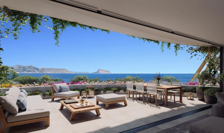 Apartment in Albir, Alicante (3 bedrooms, 2 bathrooms) -  - snimka 1 - Imoti Premier