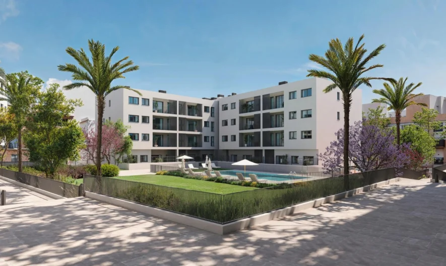 Apartment in Alicante (2 bedrooms, 2 bathrooms) -  - snimka 1 - Imoti Premier