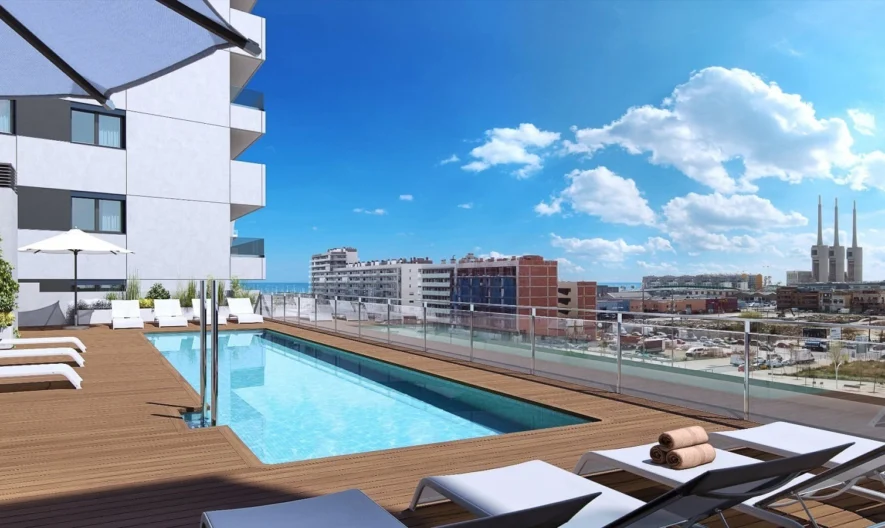 Apartment in Badalona, Barcelona (3 bedrooms, 2 bathrooms) -  - snimka 1 - Imoti Premier