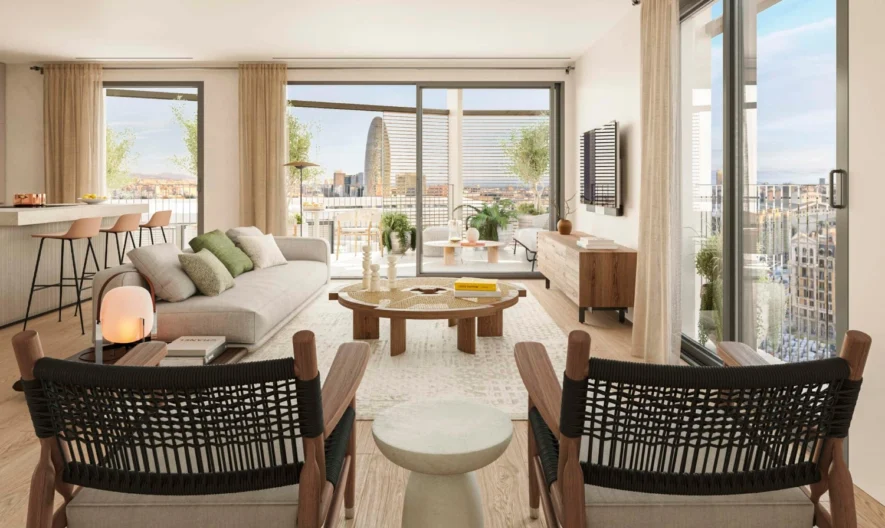 Apartment in Barcelona (2 bedrooms, 2 bathrooms) -  - snimka 1 - Imoti Premier