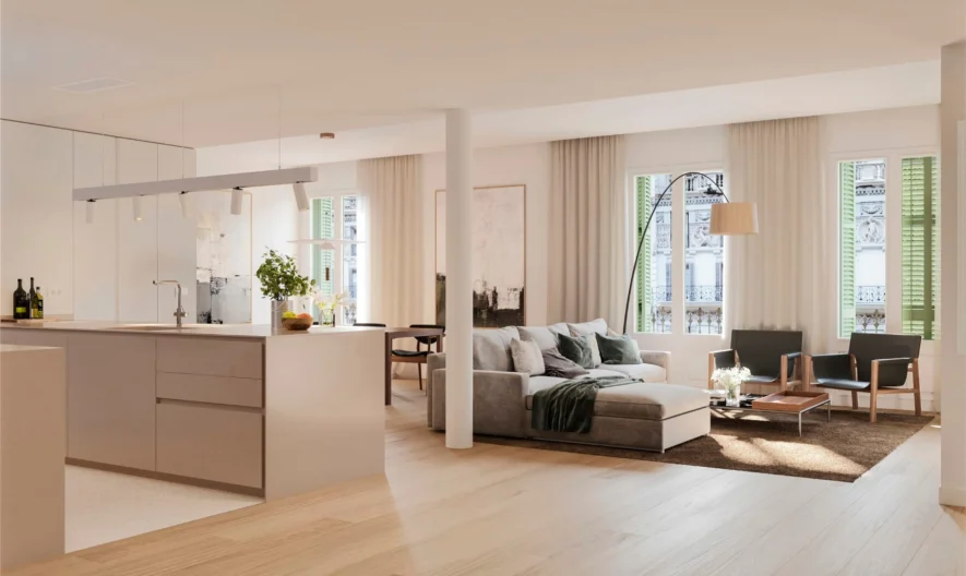 Apartment in Barcelona (3 bedrooms, 5 bathrooms) -  - snimka 1 - Imoti Premier