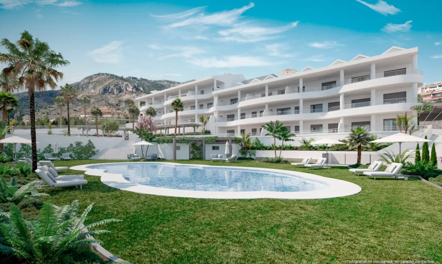 Apartment in Benalmádena, Málaga (3 bedrooms, 2 bathrooms) -  - snimka 1 - Imoti Premier