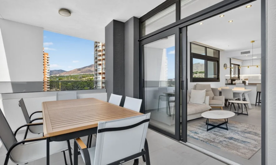 Apartment in Benidorm, Alicante (2 bedrooms, 2 bathrooms) -  - snimka 1 - Imoti Premier