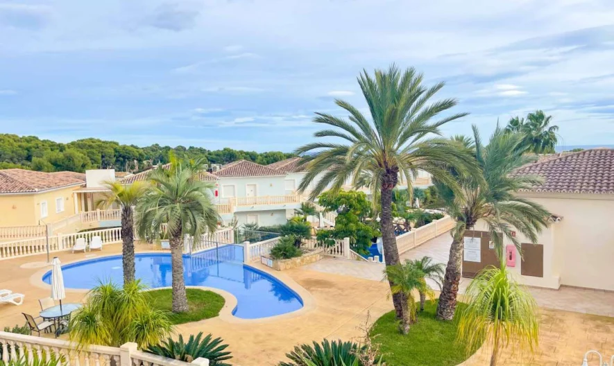 Apartment in Benissa, Alicante (2 bedrooms, 2 bathrooms) -  - snimka 1 - Imoti Premier