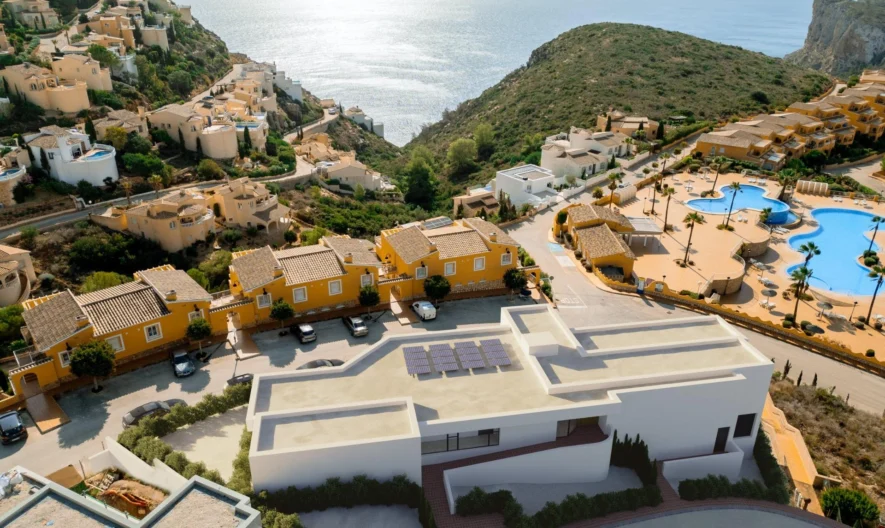 Apartment in Benitachell, Alicante (2 Schlafzimmer, 2 Badezimmer) - - snimka 1 - Imoti Premier