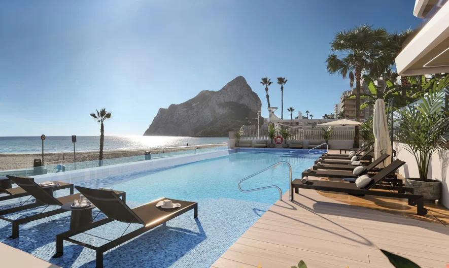 Apartment in Calpe, Alicante (2 bedrooms, 2 bathrooms) - - snimka 1 - Imoti Premier