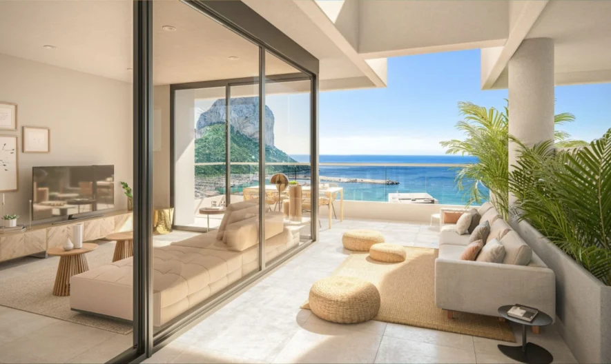 Apartment in Calpe, Alicante (2 bedrooms, 2 bathrooms) - - snimka 1 - Imoti Premier