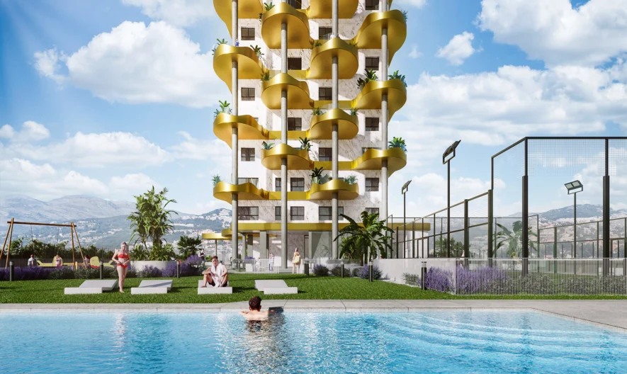 Apartment in Calpe, Alicante (3 bedrooms, 2 bathrooms) -  - snimka 1 - Imoti Premier
