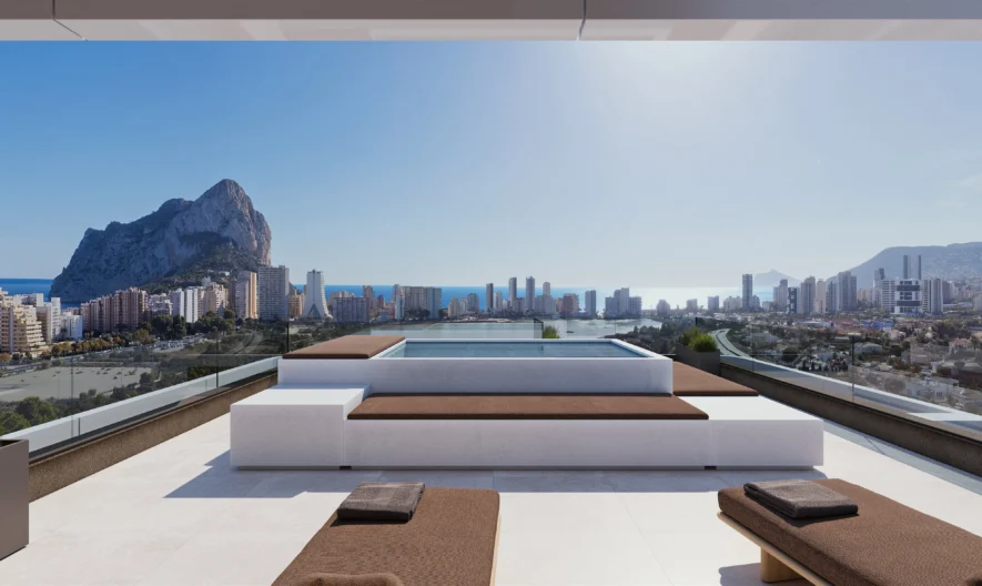 Apartment in Calpe, Alicante (3 bedrooms, 2 bathrooms) -  - snimka 1 - Imoti Premier