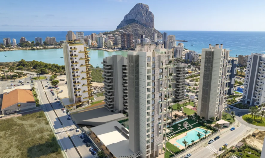 Apartment in Calpe, Alicante (3 Schlafzimmer, 2 Badezimmer) -  - snimka 1 - Imoti Premier