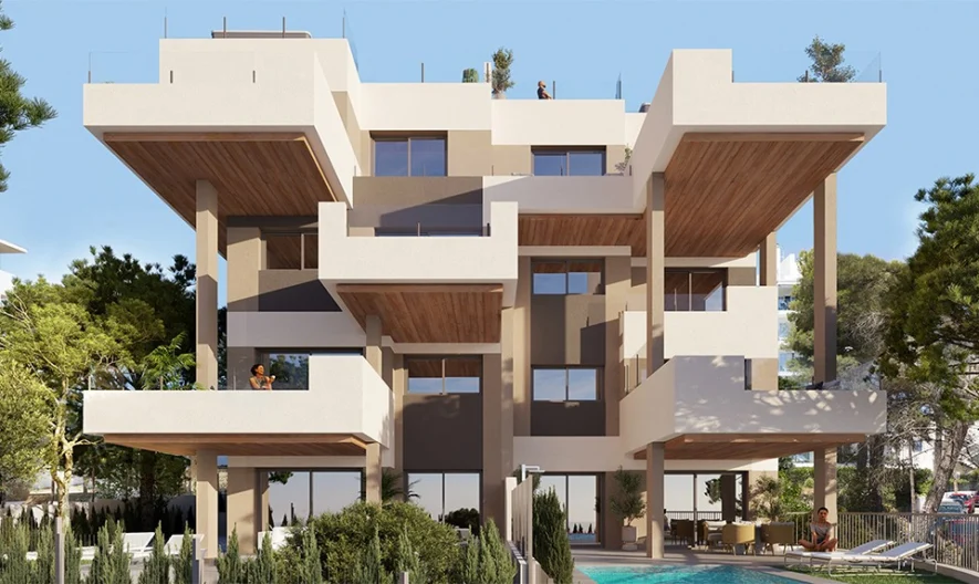 Apartment in Canyamel, Mallorca (2 bedrooms, 1 bathroom) -  - snimka 1 - Imoti Premier