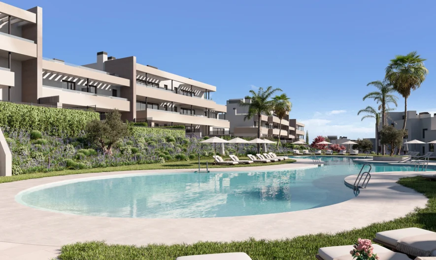 Apartment in Casares, Malaga (2 bedrooms, 2 bathrooms) -  - snimka 1 - Imoti Premier