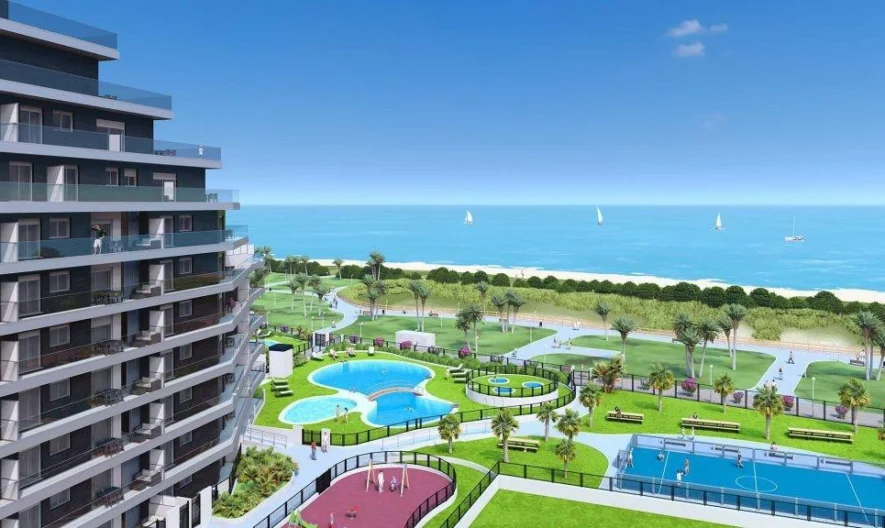 Apartment in Castellón de la Plana, Valencia (2 bedrooms, 2 bathrooms) -  - snimka 1 - Imoti Premier