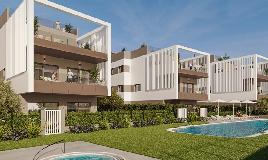 Apartment in Colonia Sant Jordi, Mallorca (2 bedrooms, 2 bathrooms) -  - snimka 1 - Imoti Premier