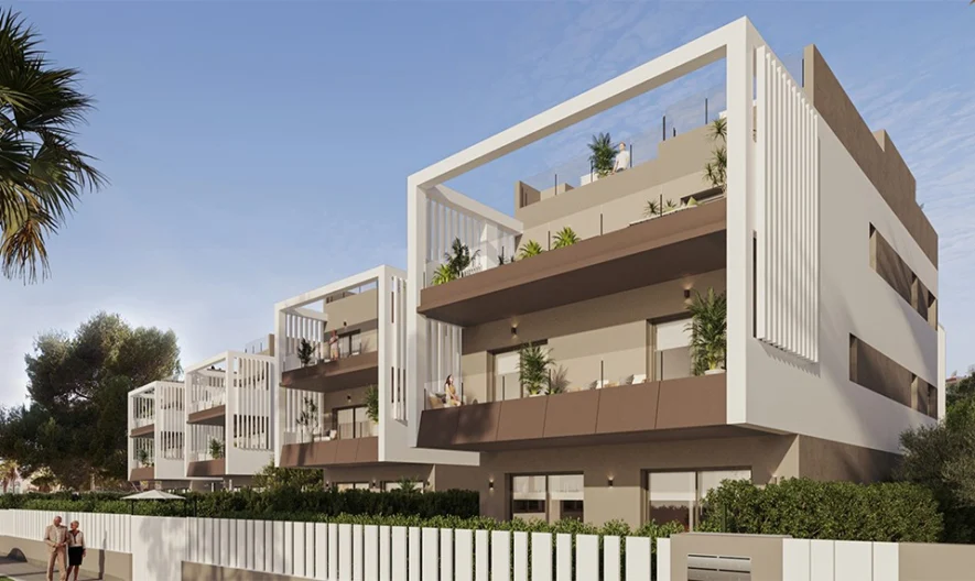 Apartment in Colonia Sant Jordi, Mallorca (3 bedrooms, 3 bathrooms) - - snimka 1 - Imoti Premier
