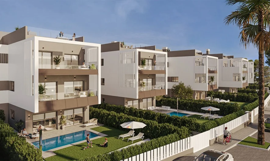 Apartment in Colonia Sant Jordi, Mallorca (3 bedrooms, 3 bathrooms) - - snimka 1 - Imoti Premier