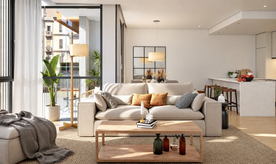 Apartment in Dénia, Alicante (2 bedrooms, 2 bathrooms) -  - snimka 1 - Imoti Premier