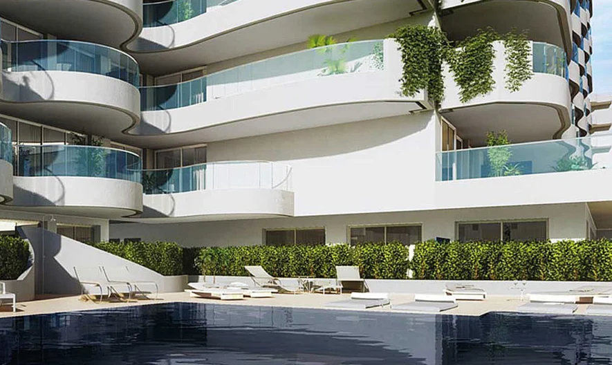 Apartment in Fuengirola, Málaga (1 beds, 1 baths) -  - снимка 1 - Имоти Премиер