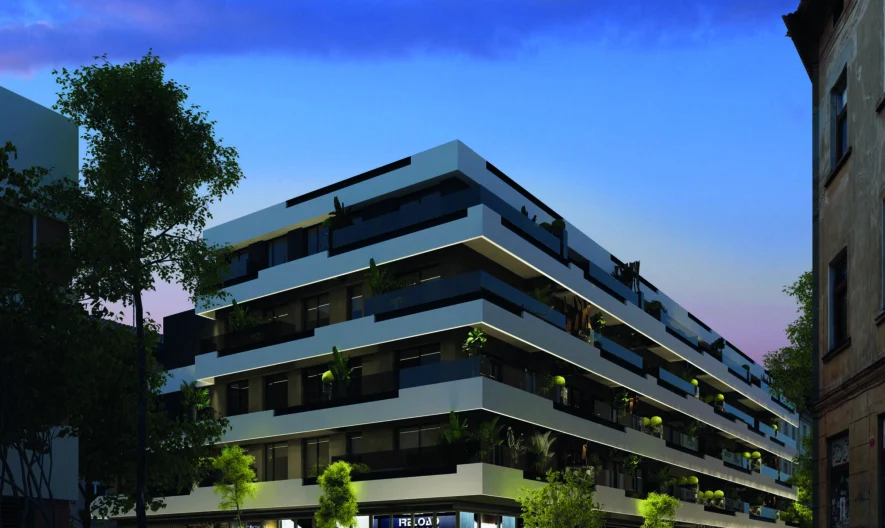 Apartment in Fuengirola, Málaga (3 beds, 2 baths) -  - снимка 1 - Имоти Премиер