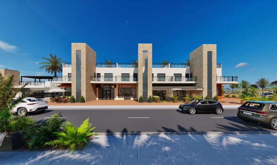 Apartment in Fuente Álamo, Murcia (2 bedrooms, 2 bathrooms) -  - snimka 1 - Imoti Premier