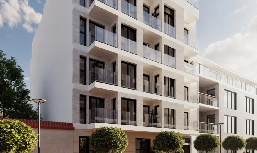 Apartment in Guardamar del Segura, Alicante (1 Schlafzimmer, 1 Badezimmer) -  - snimka 1 - Imoti Premier