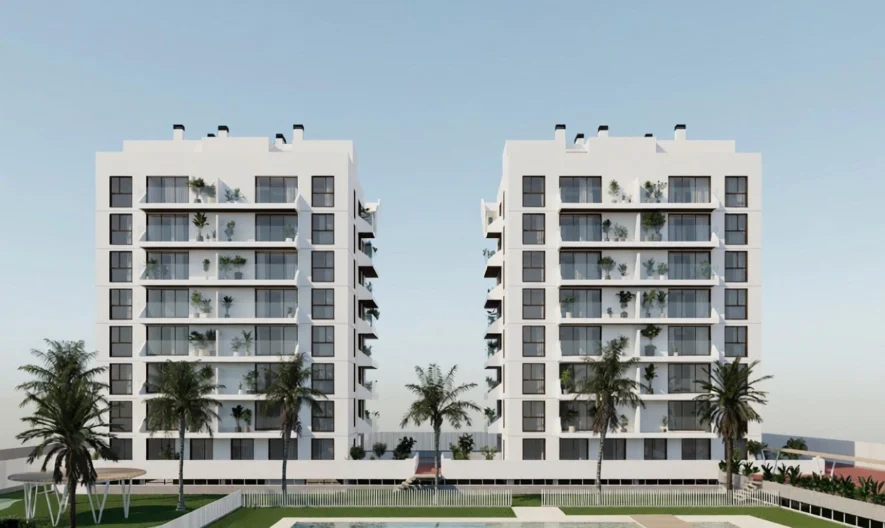 Apartment in Guardamar del Segura, Alicante (2 bedrooms, 2 bathrooms) -  - snimka 1 - Imoti Premier