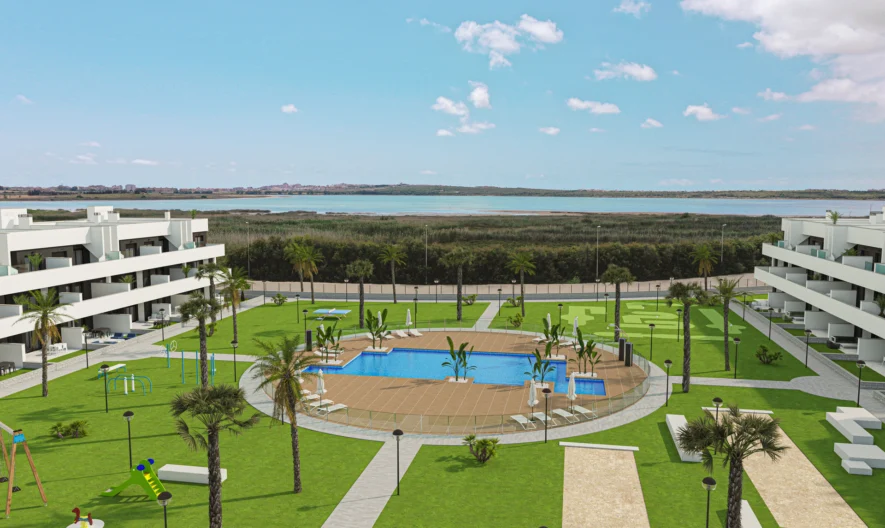 Apartment in Guardamar del Segura, Alicante (2 bedrooms, 2 bathrooms) -  - snimka 1 - Imoti Premier