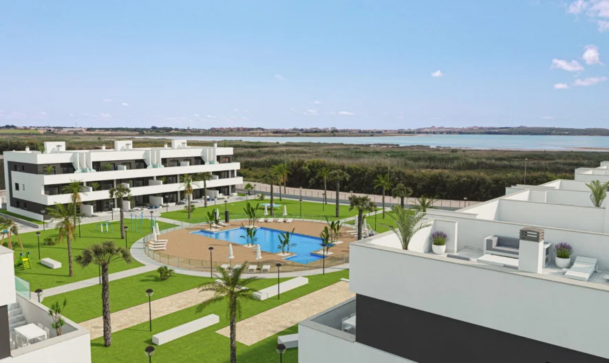 Apartment in Guardamar del Segura, Alicante (2 bedrooms, 2 bathrooms) -  - snimka 1 - Imoti Premier