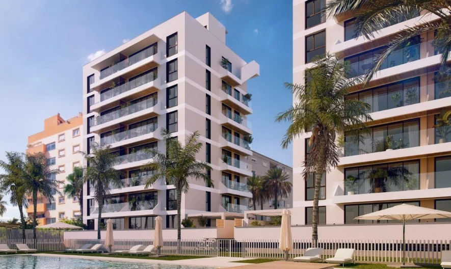Apartment in Guardamar del Segura, Alicante (2 bedrooms, 2 bathrooms) -  - snimka 1 - Imoti Premier