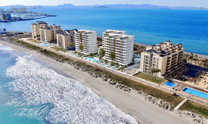 Apartment in La Manga, Murcia (3 bedrooms, 2 bathrooms) -  - snimka 1 - Imoti Premier