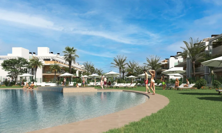 Apartment in Los Alcázares, Murcia (3 bedrooms, 2 bathrooms) -  - snimka 1 - Imoti Premier